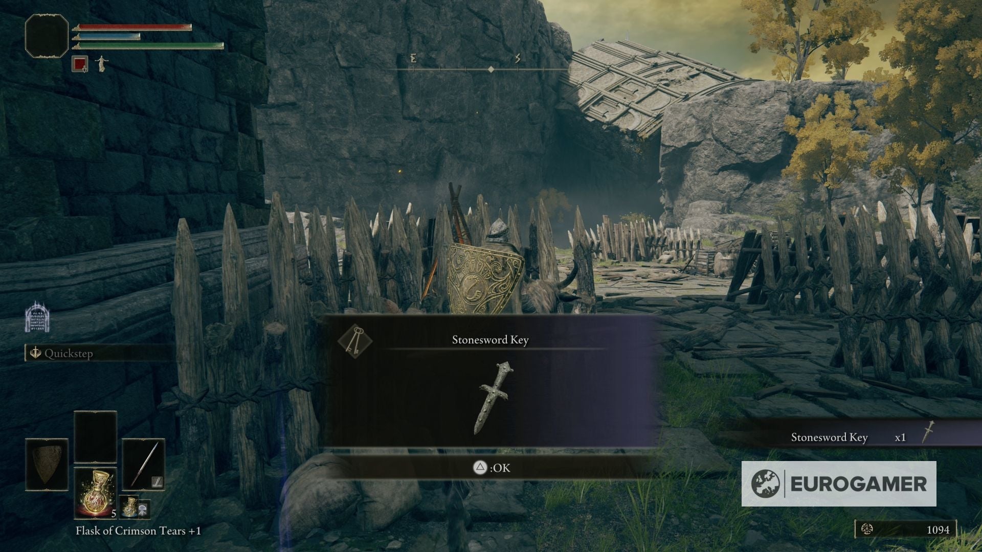 Elden Ring Stonesword Key locations and where to use them